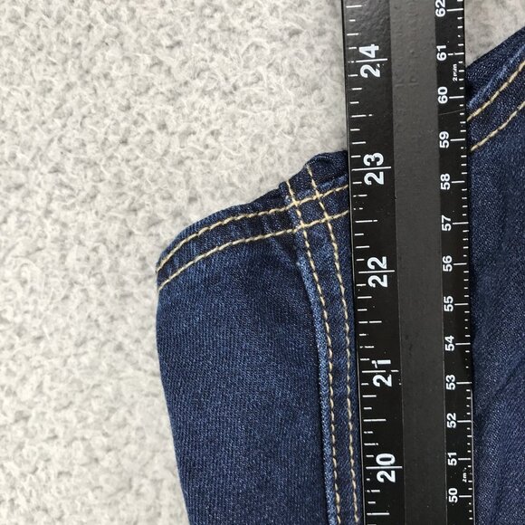 CATO Jeans Womens Size 24W Skinny Crop Stretch Waist Dark Wash Denim 42x23 NEW - Picture 15 of 15